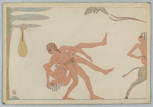 The Thieves and the Ass, kuvitus Aisopoksen taruille