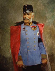 Arkkiherttua Friedrich, Teschenin herttua, n. 1916 (öljy kankaalle)