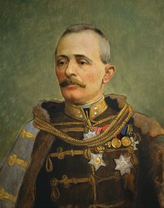 General Svetozar Boroevic von Bojna, c.1916 (óleo sobre tela)finlandês