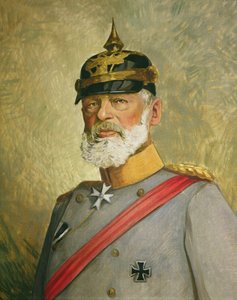 Baijerin prinssi Leopold, n. 1916 (öljy kankaalle)