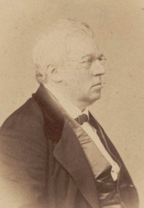Pianisti ja säveltäjä Joseph Christoph Kesslerin muotokuva 1800-1872. tekijältä Vienna . Photo studio G. Wünsch