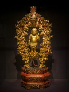Siddhartha ondoye yhdeksän lohikäärmeen luona