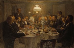 Taiteilijoiden kokoontuminen, 1903