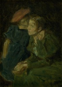 Nanna ja hänen äitinsä tekijältä Viggo Johansen