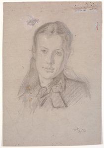 Martha Møllerin muotokuva (m. Viggo Johansen 1880) tekijältä Viggo Johansen