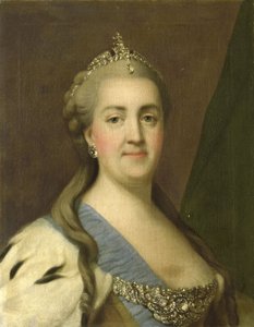 Katariina II (1729-1796), Venäjän keisarinna