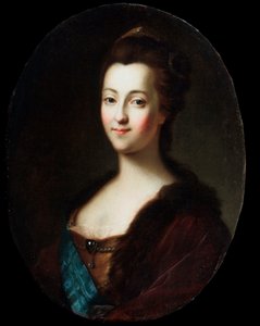 Keisarinna Katariina II:n muotokuva, 1700-luku