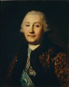 Kreivi Grigori Grigorjevitš Orlovin muotokuva 1734-1783