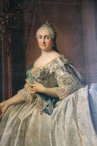 "Keisarinna Katariina Suuren muotokuva", vuoden 1762 jälkeen