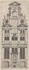 Hollantilainen julkisivukorkeus: pl. 3 tekijältä Vignola