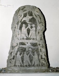 Runestone 7.-8. vuosisadalla tekijältä Viking
