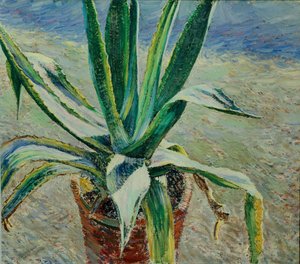 Agave, 1891 tekijältä Viktor Elpidiforovich Borisov Musatov