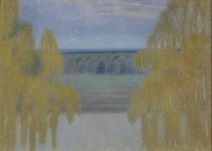 Syksy, 1905 tekijältä Viktor Elpidiforovich Borisov Musatov