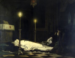 László Hunyadin suru tekijältä Viktor Madarász