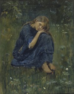 Alyonushka Studios, 1881 tekijältä Viktor Mikhaylovich Vasnetsov
