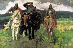 Bogatyrs, 1898.