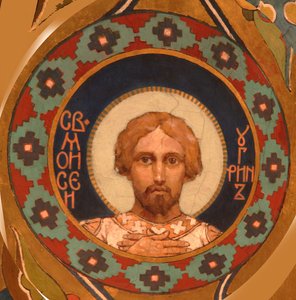 Pyhä Mooses unkarilainen, 1885-1896 tekijältä Viktor Mikhaylovich Vasnetsov
