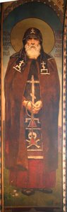 Pyhä prinssi Theodore Musta, 1885-1896 tekijältä Viktor Mikhaylovich Vasnetsov