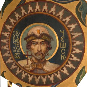 Pyhä Venceslaus I, Böömin herttua, 1885-1896 tekijältä Viktor Mikhaylovich Vasnetsov