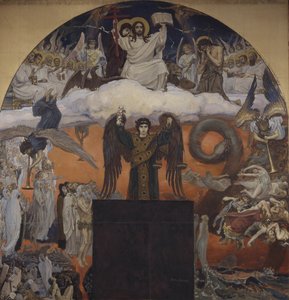 Viimeinen tuomio, 1885-1896 tekijältä Viktor Mikhaylovich Vasnetsov