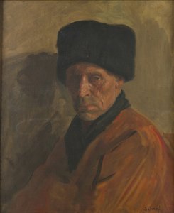 hollantilainen kalastaja tekijältä Viktor Scharf