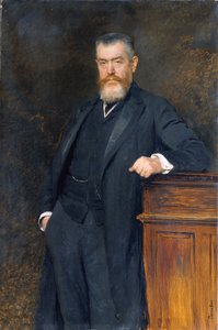Opetusministeri Dr. Gustavus Marchet tekijältä Viktor Stauffer