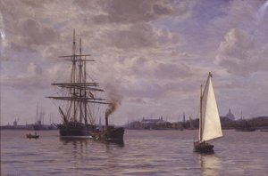 Kööpenhaminan rhed tekijältä Vilhelm Arnesen