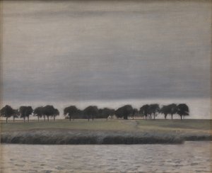 Solregnin alustava tutkimus. Gentoftejärvi, 1903.
