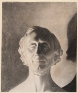 H.W. Bissenin muotokuva H.C. Andersen tekijältä Vilhelm Hammershøi