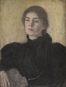 Thora Bendix, syntynyt Anne Victoria Sundberg tekijältä Vilhelm Hammershøi
