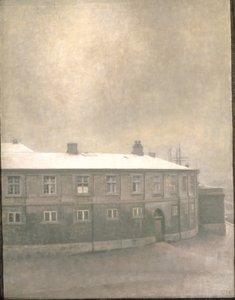 Christiansborgin palatsin siipi tekijältä Vilhelm Hammershøi