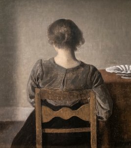 Hvile kutsui myös Reposiksi tekijältä Vilhelm Hammershoi