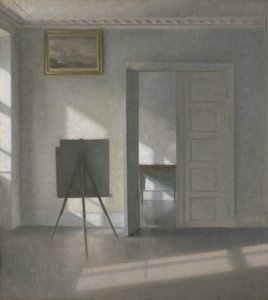  tekijältä Vilhelm Hammershøi
