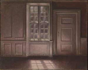 Moonlight, Strandgade 30 tekijältä Vilhelm Hammershøi