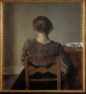 tekijältä Vilhelm Hammershoi