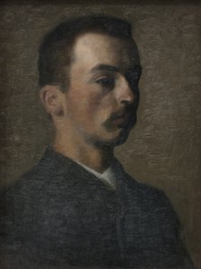 Omakuva tekijältä Vilhelm Hammershoi