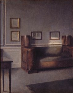  tekijältä Vilhelm Hammershøi
