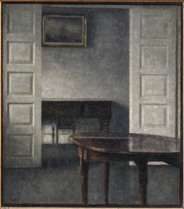  tekijältä Vilhelm Hammershøi