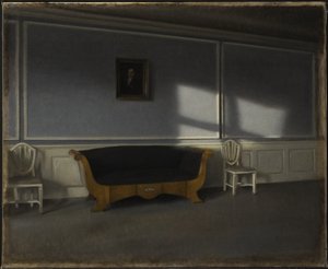  tekijältä Vilhelm Hammershøi