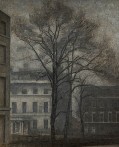 Guilford Streetin juutalainen koulu, Lontoo tekijältä Vilhelm Hammershoi