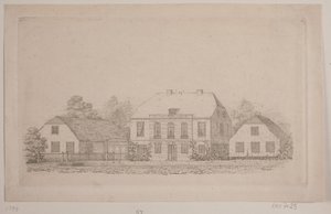 Huvila Frederiksberg Allessa tekijältä Vilhelm Kyhn