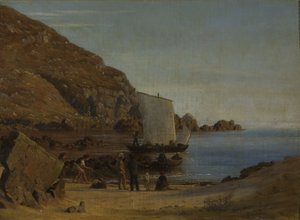 Muodostelma Bornholmilla tekijältä Vilhelm Kyhn