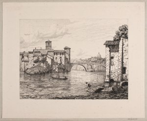 Lähde Ponte Rotto i Romista tekijältä Vilhelm Kyhn