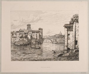 Jätä katsomaan Ponte Rotto i Rom tekijältä Vilhelm Kyhn