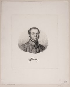 Johan Christopher Hoffmannin muotokuva tekijältä Vilhelm Kyhn