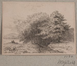 Metsän reuna tekijältä Vilhelm Kyhn