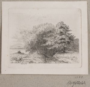 Metsän reuna tekijältä Vilhelm Kyhn
