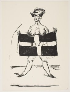 Arkki "Klingens Kunstnermappe nro 2" tekijältä Vilhelm Lundstrøm