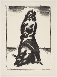 Arkki "Klingens Kunstnermappe nro 2" tekijältä Vilhelm Lundstrøm