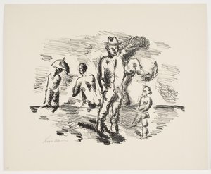 Arkki "Klingens Kunstnermappe nro 2" tekijältä Vilhelm Lundstrøm